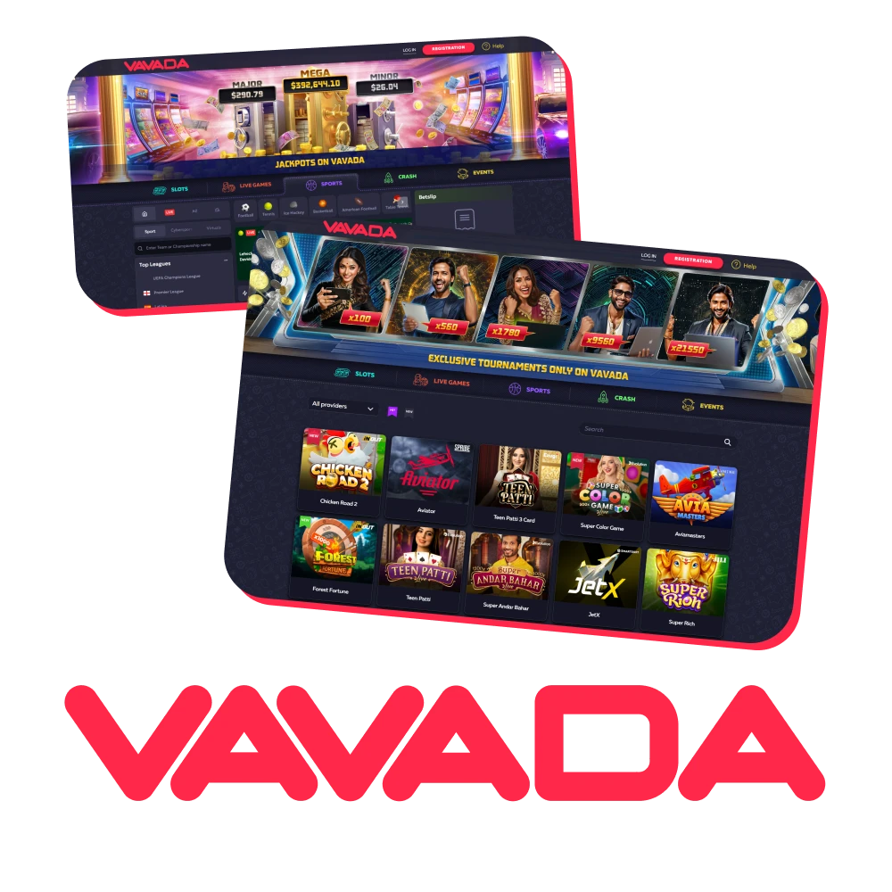 See the information on the Vavada official website.