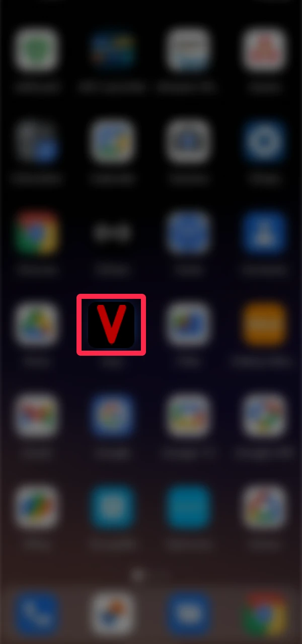 Open the mobile version of Vavada to start playing.