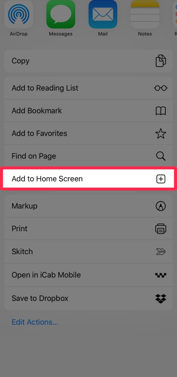 Add the Vavada shortcut to your home screen.