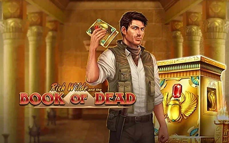 Take advantage of your luck in the Book of Dead game from Vavada Casino.