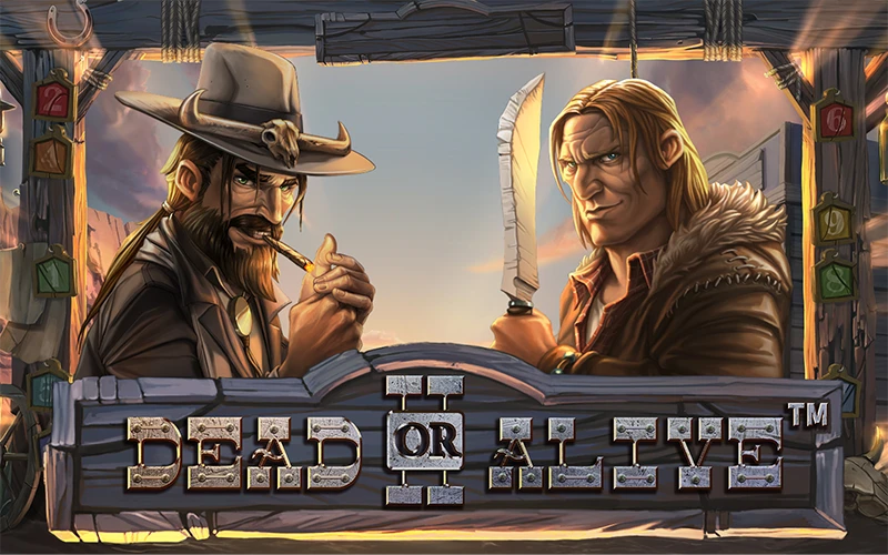 Explore the interface of the popular Dead or Alive 2 game from Vavada Casino.