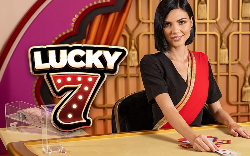 Show off your skills and intuition in the Lucky 7 game from Vavada Casino.