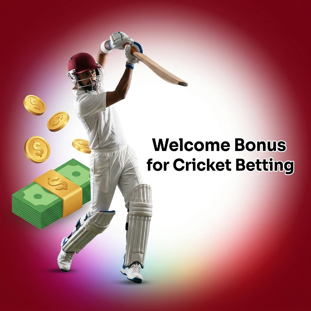 100% welcome bonus up to INR 85,000 with a promo code for new cricket betting users on IPL and T20.